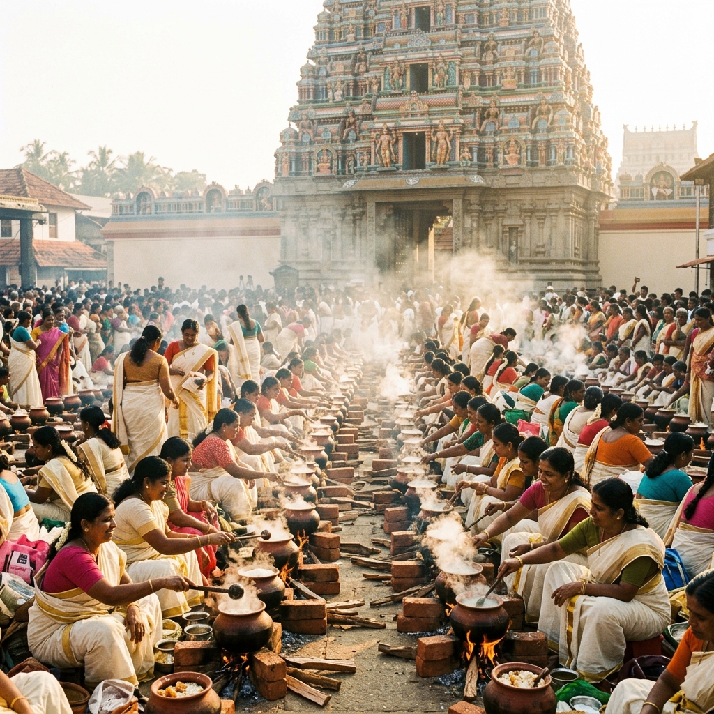 Sacred Heritage of Attukal Bhagavathy - Official Temple Guide