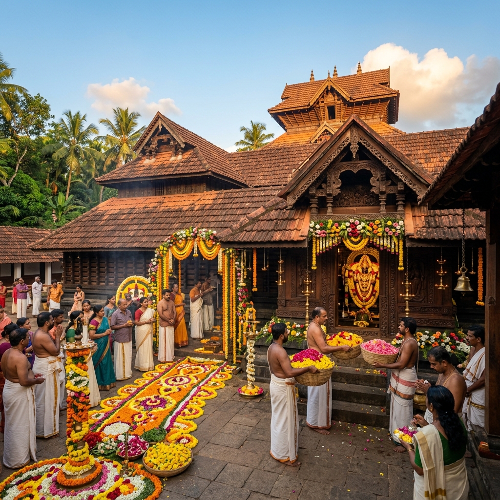 Sacred Heritage of Kadampuzha Devi Temple - Official Temple Guide