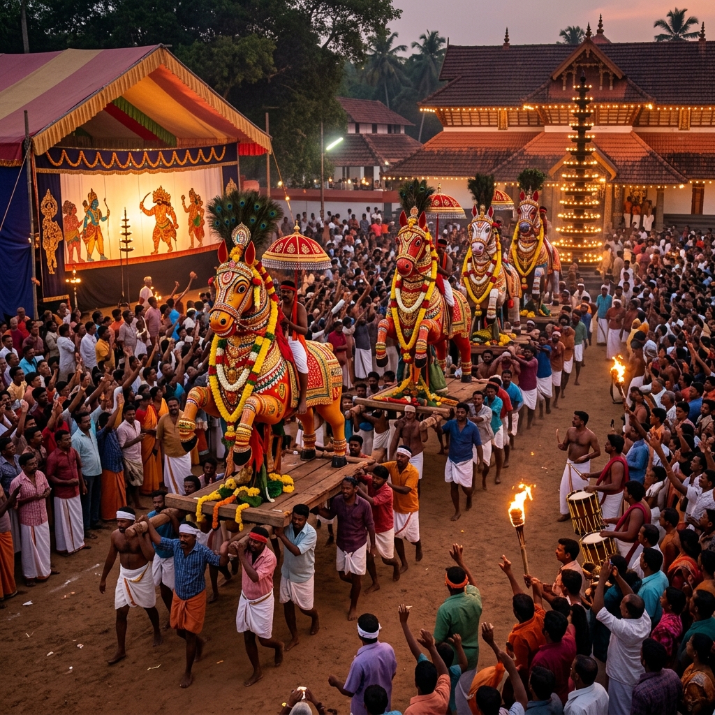 Sacred Heritage of Kavalappara Ariyankavu - Official Temple Guide