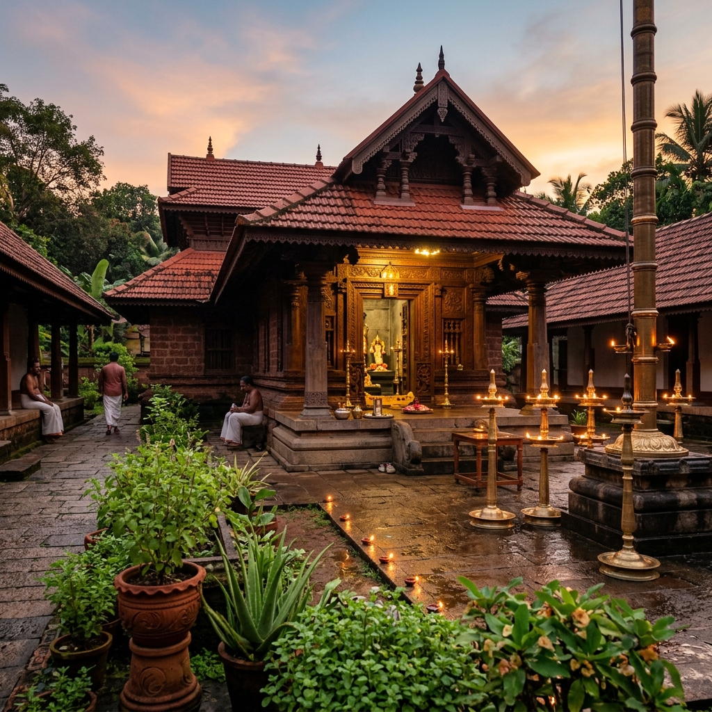 Sacred Heritage of Nelluvai Dhanwanthari - Official Temple Guide