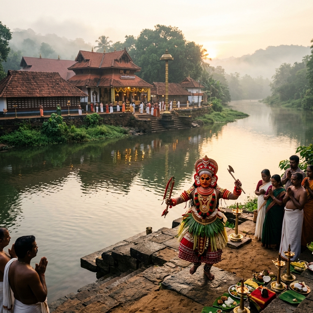 Sacred Heritage of Parassinikadavu Sreemuthappan - Official Temple Guide