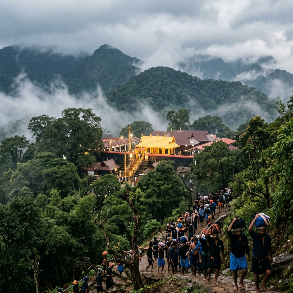 Sacred Heritage of Sabarimala Sree Dharma Sastha - Official Temple Guide