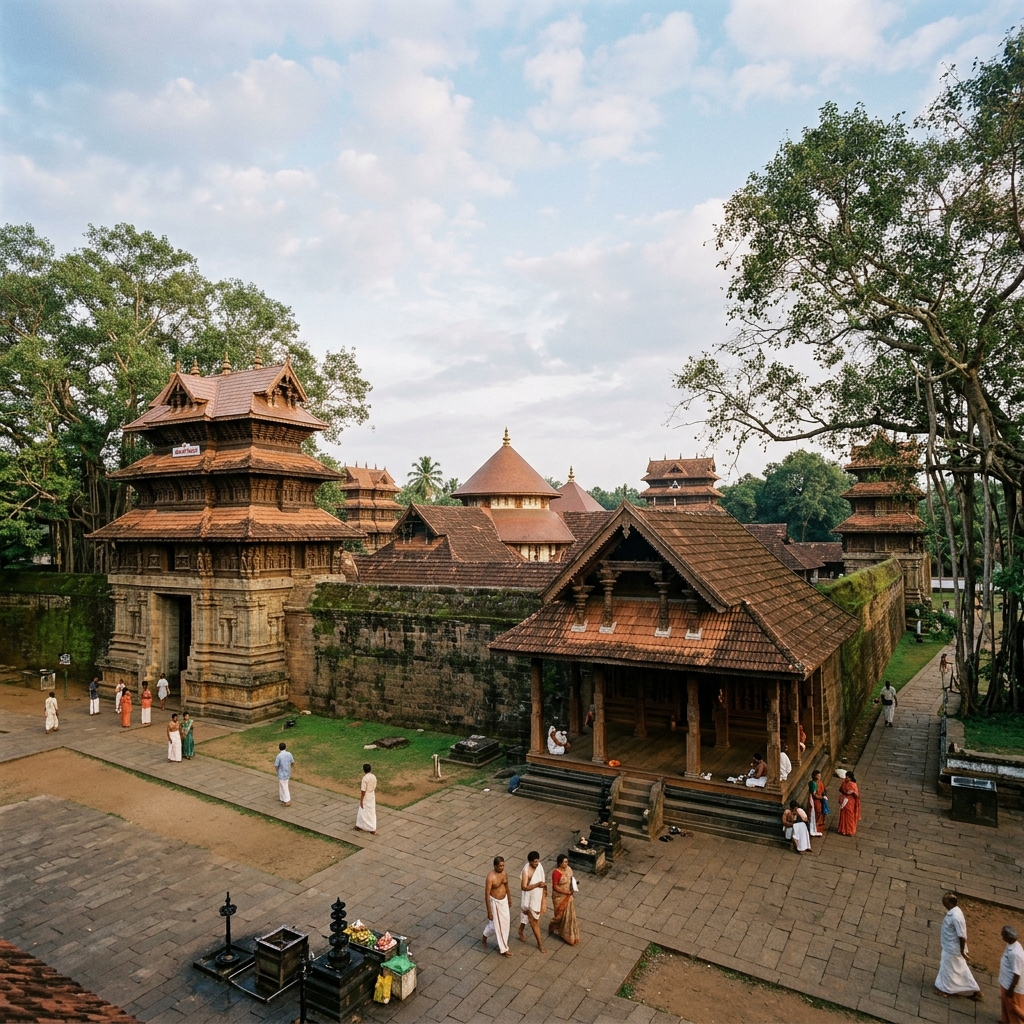 Sacred Heritage of Vadakkunnathan Shiva - Official Temple Guide