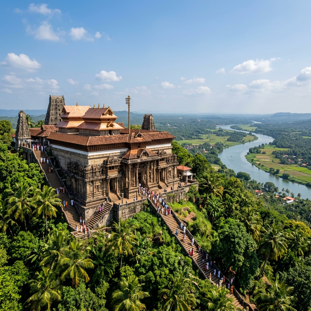 Sacred Heritage of Sree Vilwadrinatha Temple - Official Temple Guide